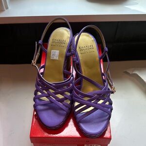 NWT Charles Jourdan Sandals